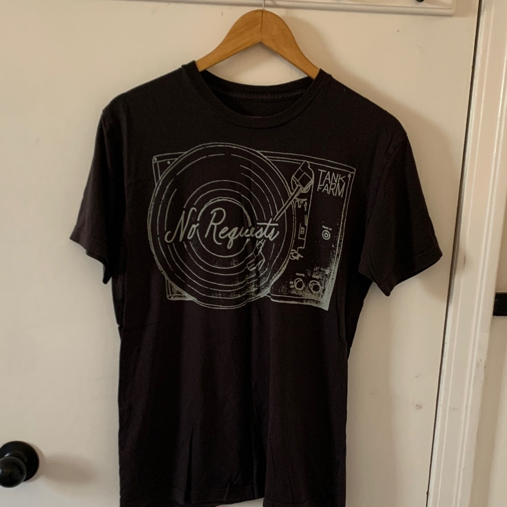 Black Graphic T-Shirt